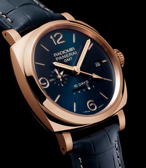 uhr panerai blau|pre owned panerai watches.